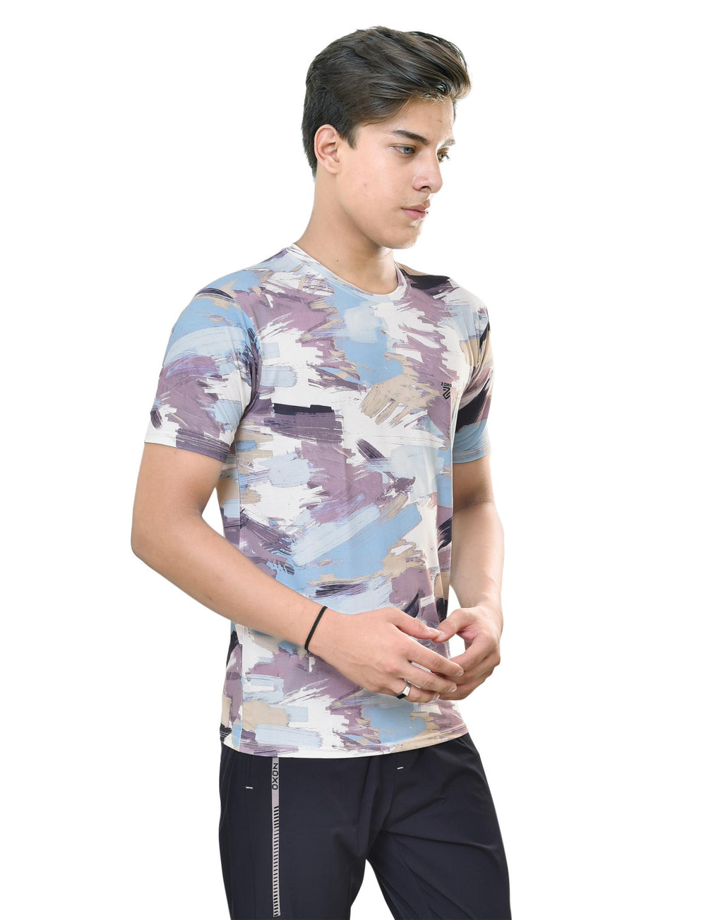 ZOXO Men Camouflage Sports T-shirt (ZXS-150)