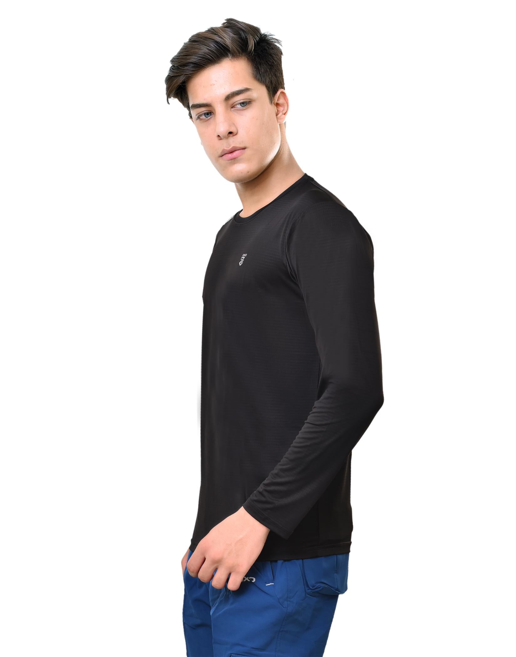 ZOXO Men Full Sleeve Sports T-Shirt (ZXT-152)