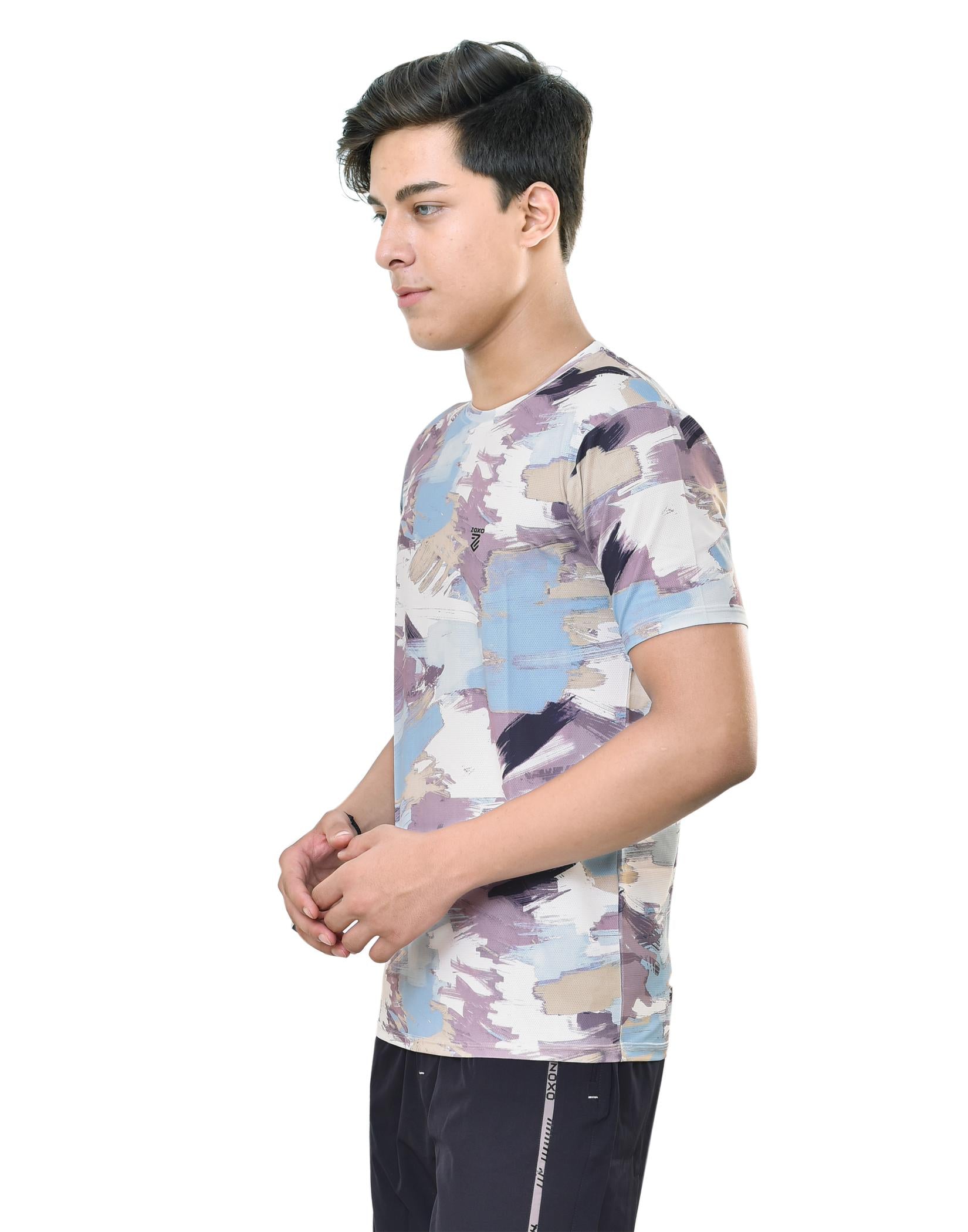 ZOXO Men Camouflage Sports T-shirt (ZXS-150)