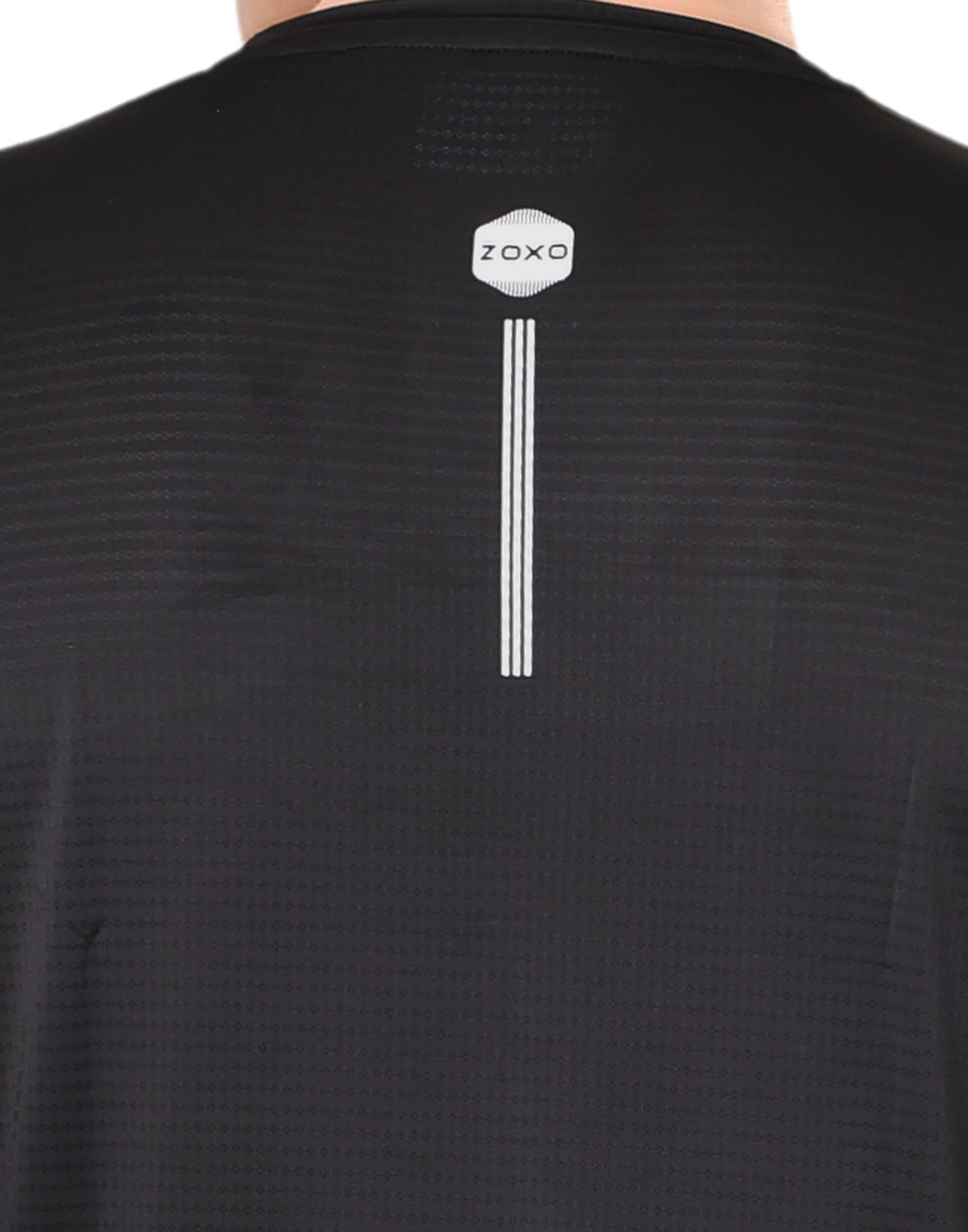 ZOXO Men Full Sleeve Sports T-Shirt (ZXT-152)