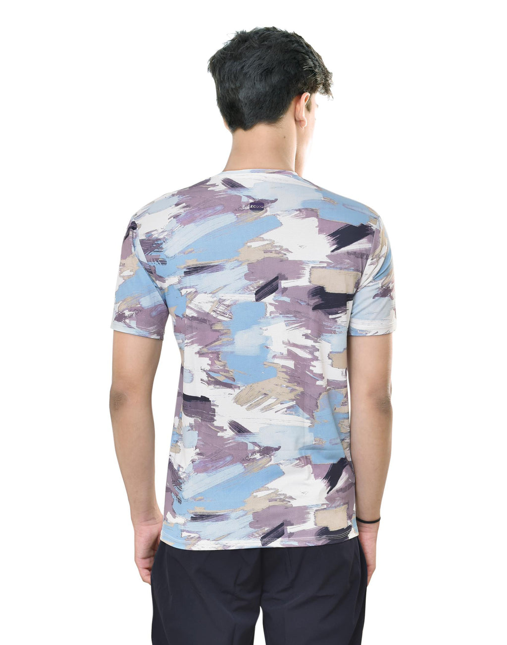 ZOXO Men Camouflage Sports T-shirt (ZXS-150)