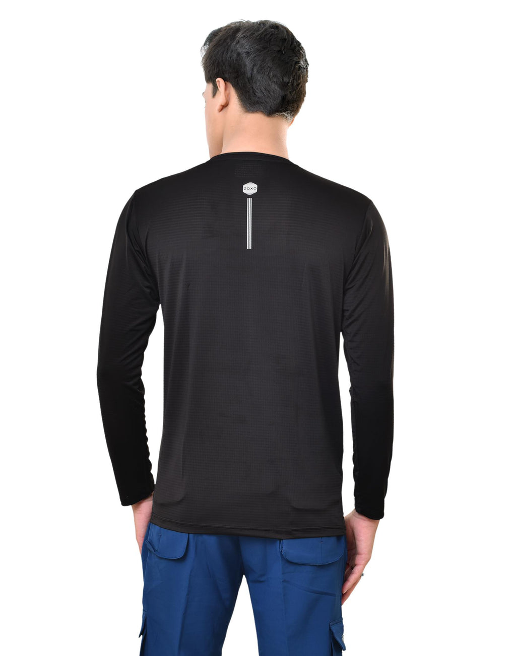 ZOXO Men Full Sleeve Sports T-Shirt (ZXT-152)