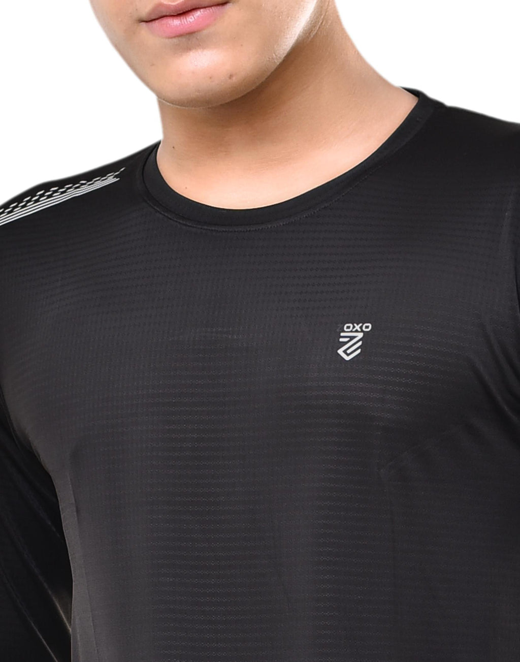 ZOXO Men Full Sleeve Sports T-Shirt (ZXT-152)