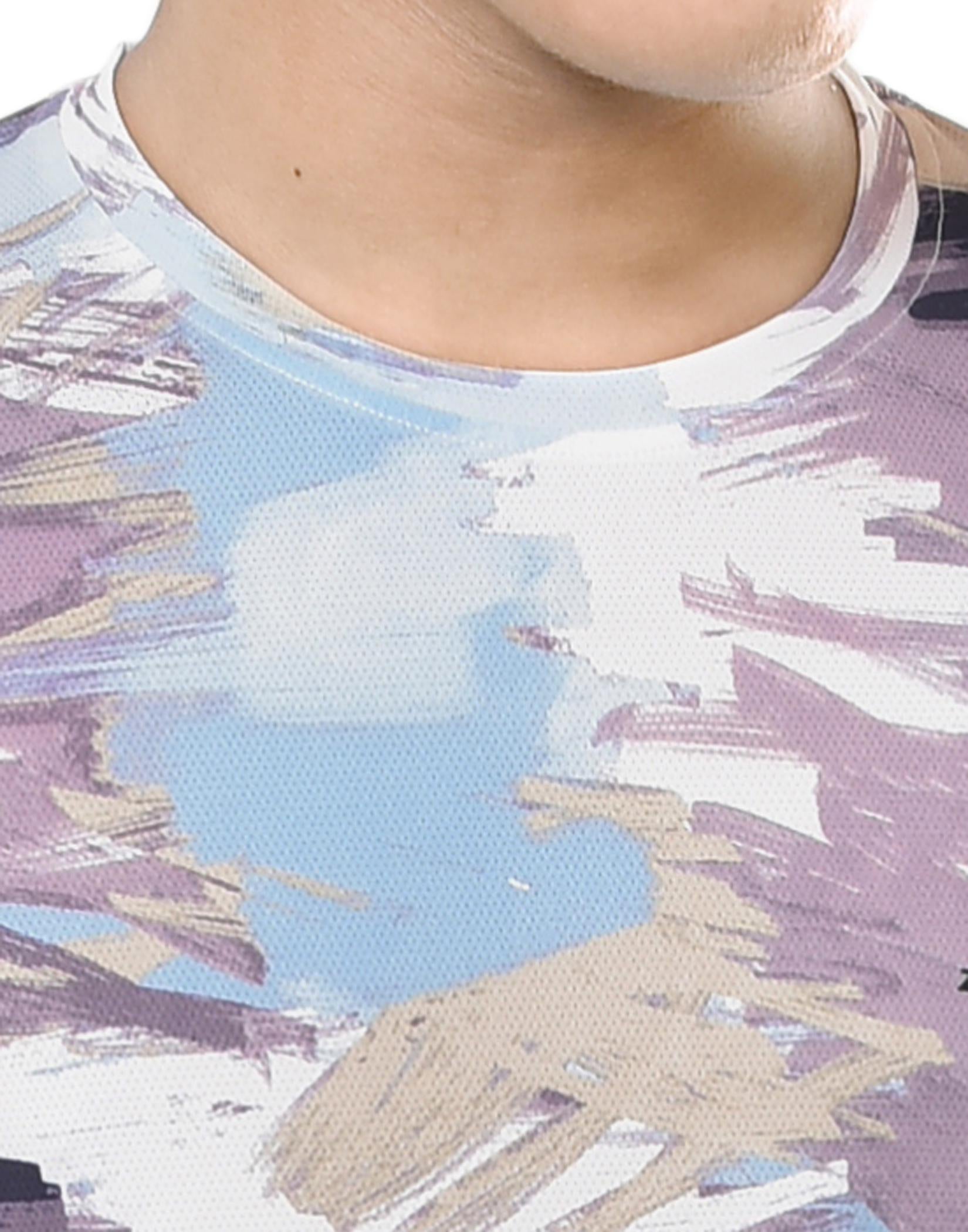 ZOXO Men Camouflage Sports T-shirt (ZXS-150)