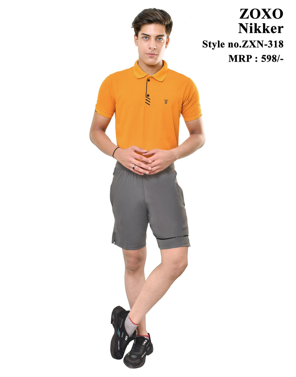 ZOXO Men Sports Nikker Shorts (ZXN-318)