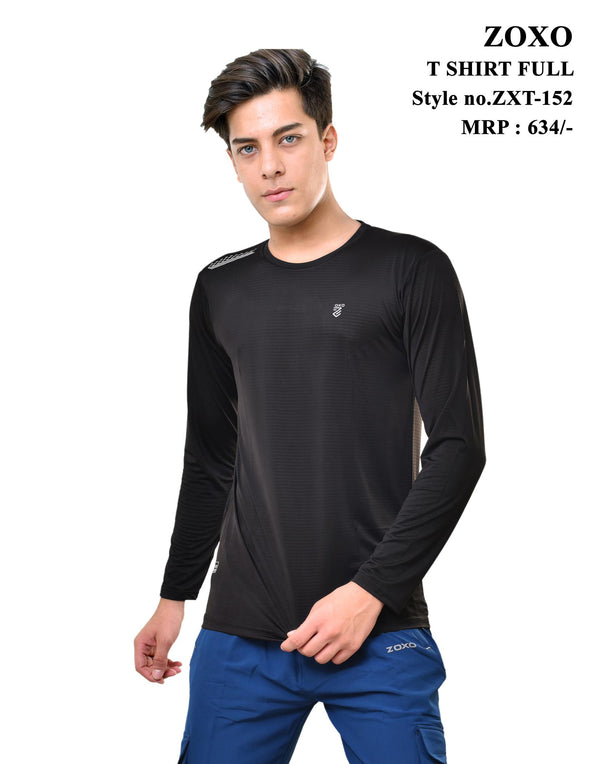 ZOXO Men Full Sleeve Sports T-Shirt (ZXT-152)