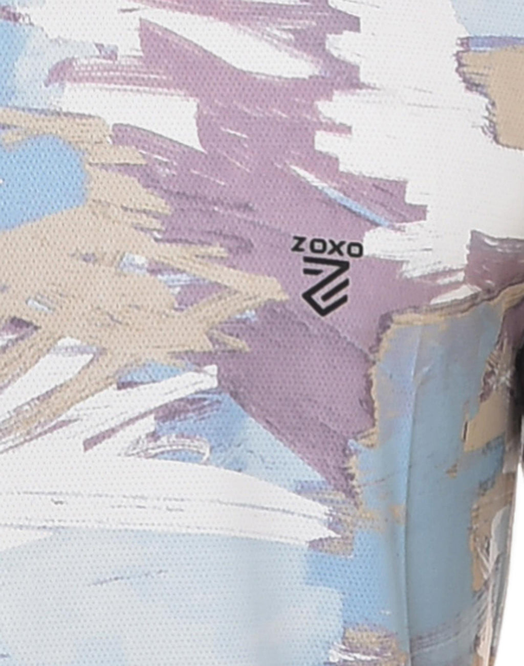 ZOXO Men Camouflage Sports T-shirt (ZXS-150)