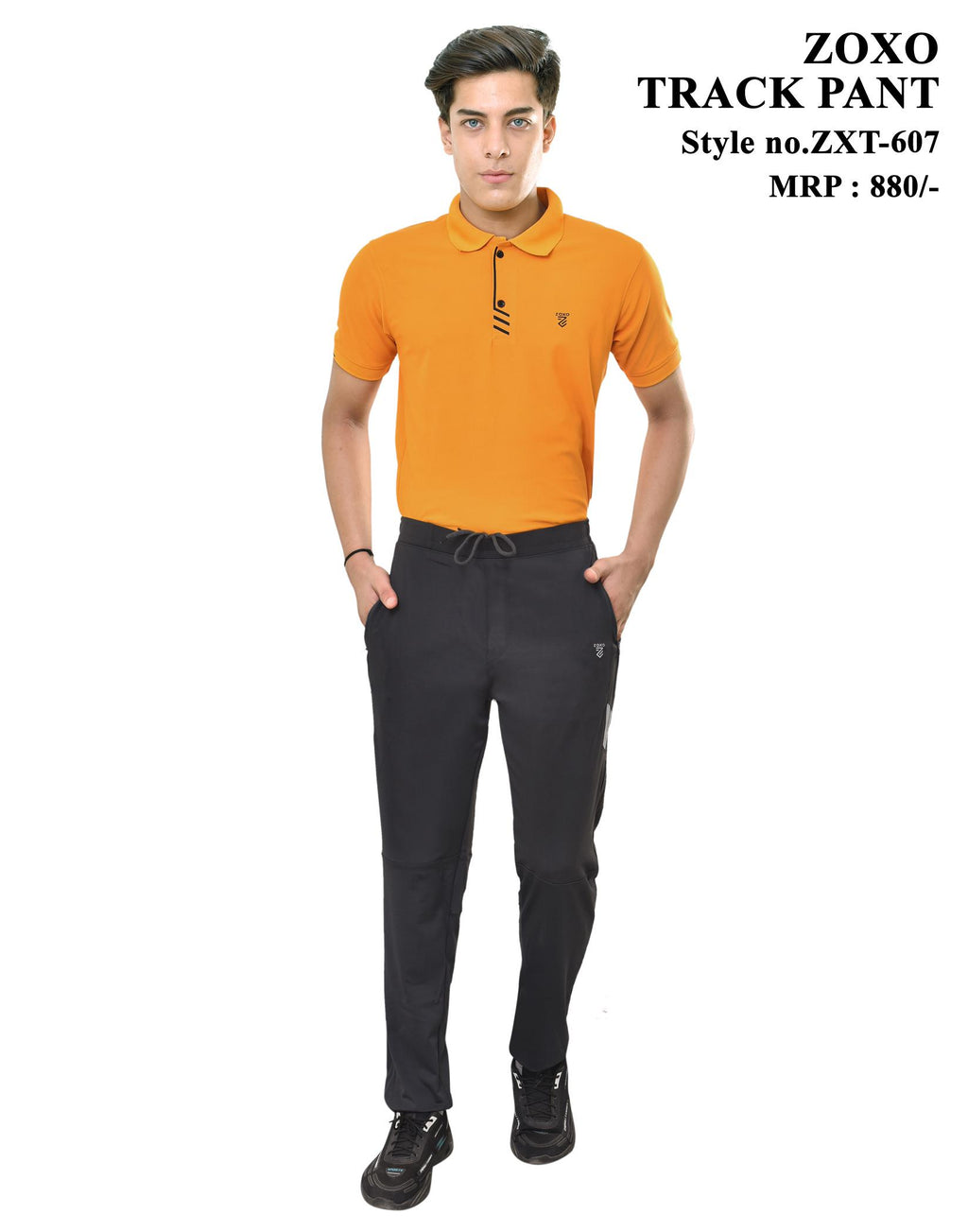 ZOXO Men Sports Track Pant (ZXT-607)