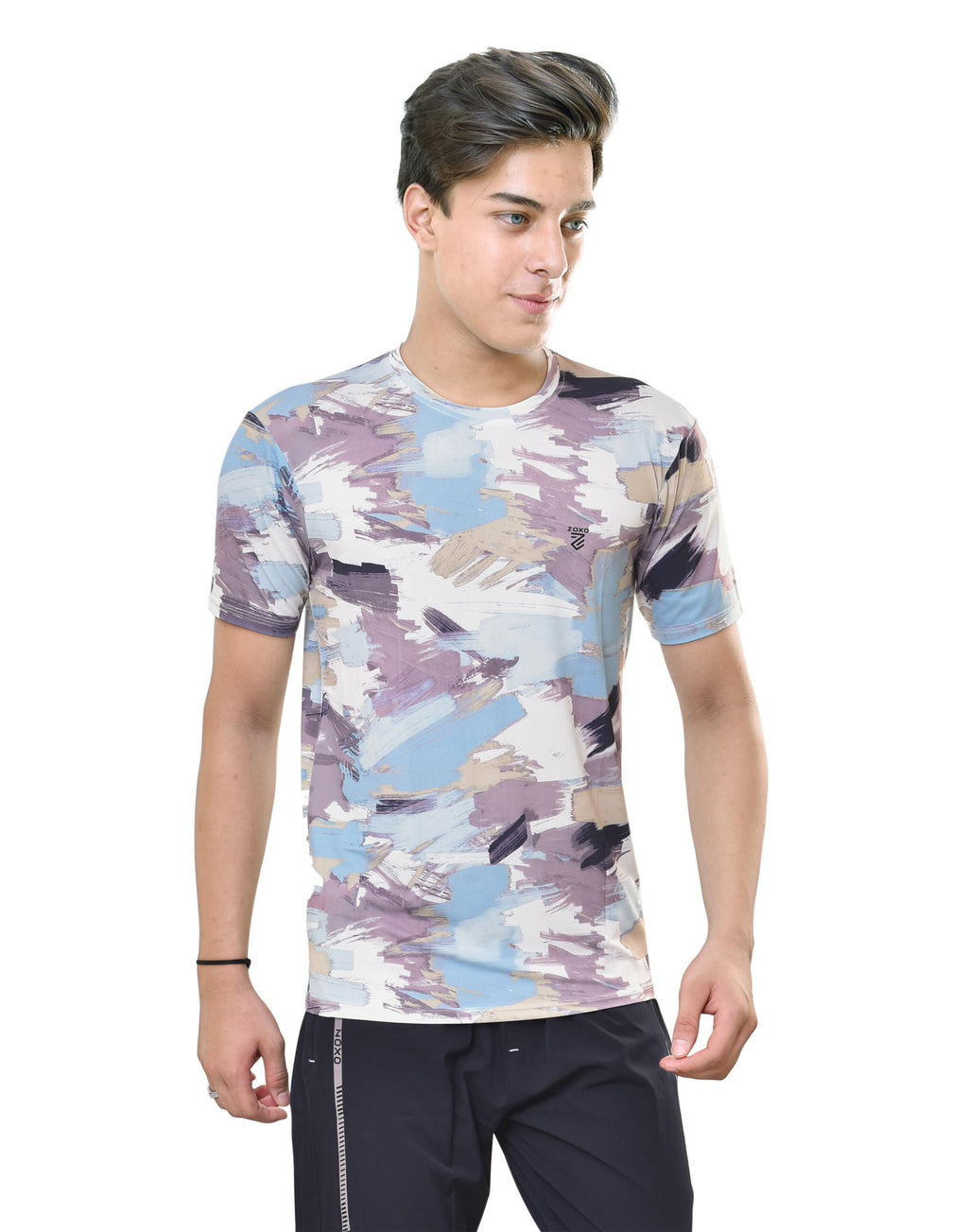 ZOXO Men Camouflage Sports T-shirt (ZXS-150)