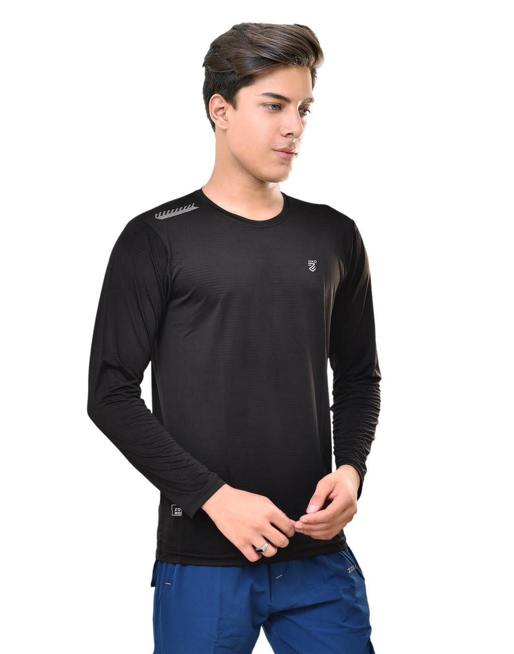 ZOXO Men Full Sleeve Sports T-Shirt (ZXT-152)